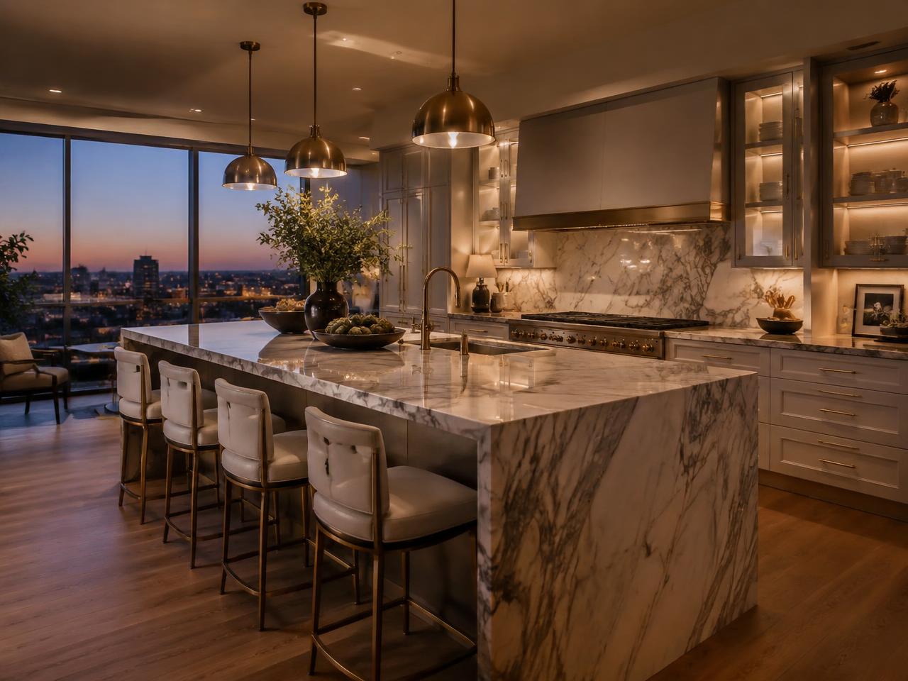 Sample imagery: luxury kitchen detail
